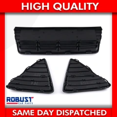 Решетка треугольная переднего бампера Focus III 2011-2015